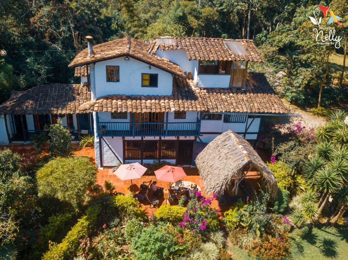 Hotel Casa De Nelly Сан-Агустин Экстерьер фото