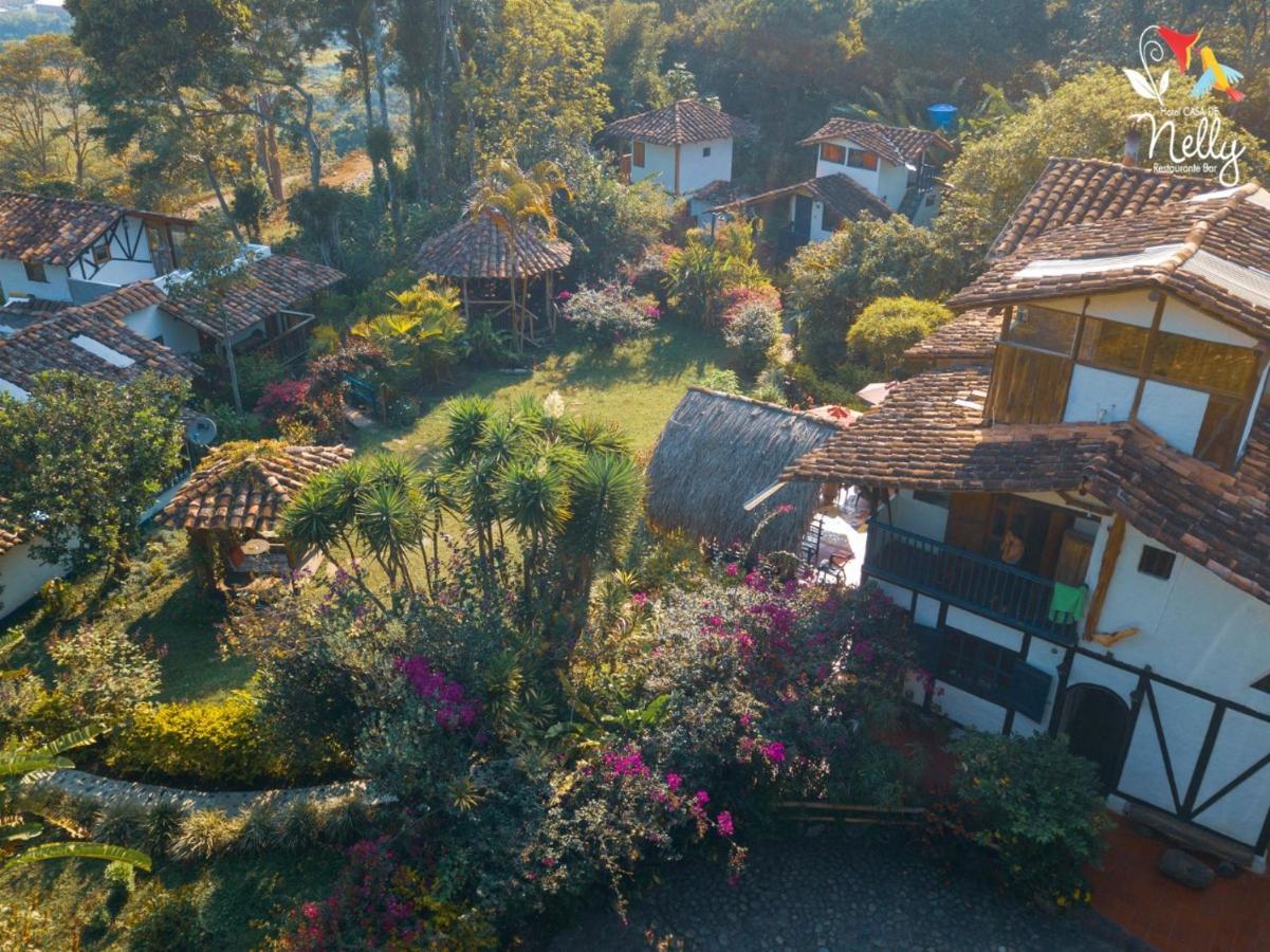 Hotel Casa De Nelly Сан-Агустин Экстерьер фото
